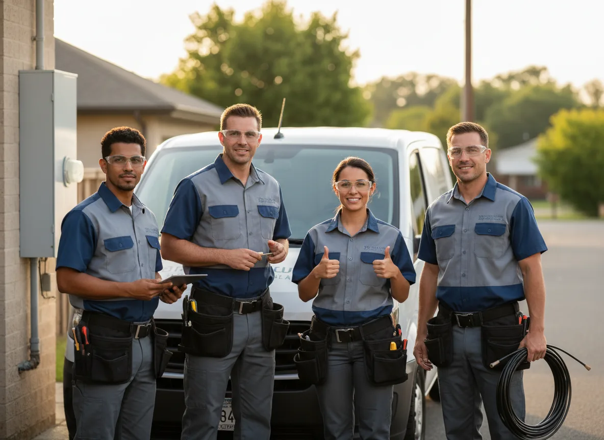 Residential electrical contractor serving homeowners in Newcomb, MD